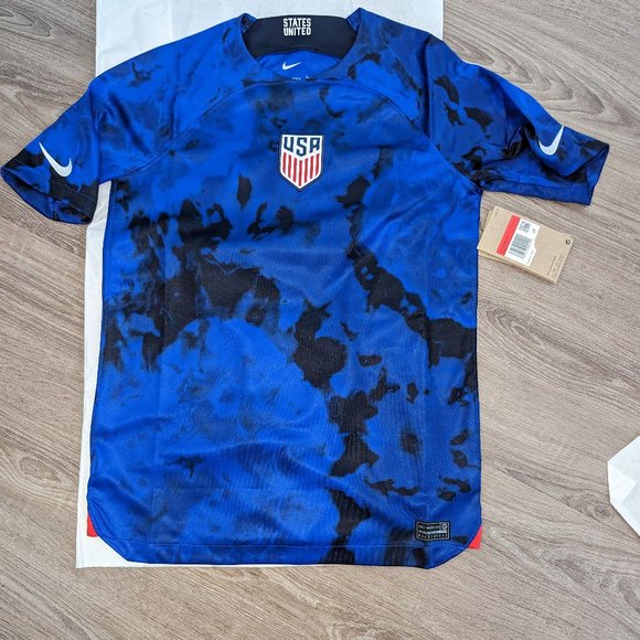 Kids' Nike USA 2022 Away Jersey Youth